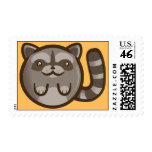 Chibi Raccoon postage