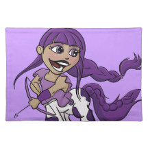 Chibi Sagittarius Placemat