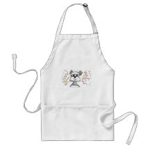 Chibi Schnauzer Aprons