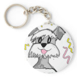 Chibi Schnauzer Keychains