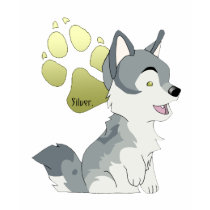 Chibi Silver t-shirts by dreamerwolf Chibi Silver t-shirts
