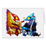 Chibi Solis & Lune Cards