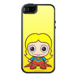 Chibi Supergirl OtterBox iPhone 5/5s/SE Case