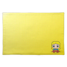 Chibi Supergirl Placemat
