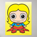 Chibi Supergirl Print