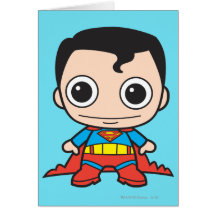 Chibi Superman Cards