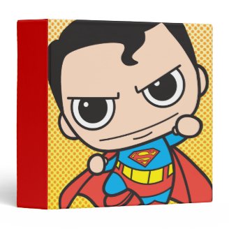 Chibi Superman Flying Binder