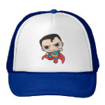 Chibi Superman Flying Hats