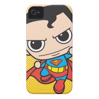 Chibi Superman Flying iPhone 4 Cases
