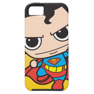 Chibi Superman Flying iPhone 5 Case
