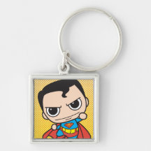 Chibi Superman Flying Key Chain