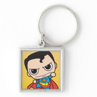 Chibi Superman Flying Key Chain