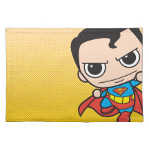 Chibi Superman Flying Placemats