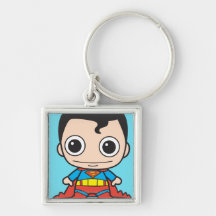 Chibi Superman Key Chain