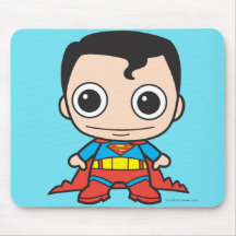 Chibi Superman Mouse Pad
