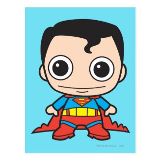 Chibi Superman Post Cards