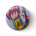 Chibi Taki Button by LoveKnowsNoGender Chibi Taki Button