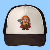 Chibi Thor with Hammer hats