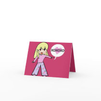 Chibi Valentine Hearts cards by samack Chibi Valentine Hearts cards