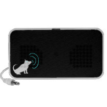 Chibi White Dog Speaker