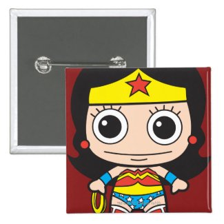 Chibi Wonder Woman Buttons