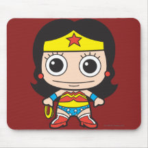 Chibi Wonder Woman Mousepads