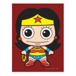 Chibi Wonder Woman Post Card