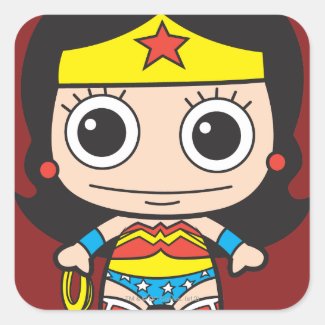 Chibi Wonder Woman Sticker