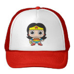 Chibi Wonder Woman Trucker Hats
