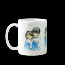 Chibi World Mug mugs