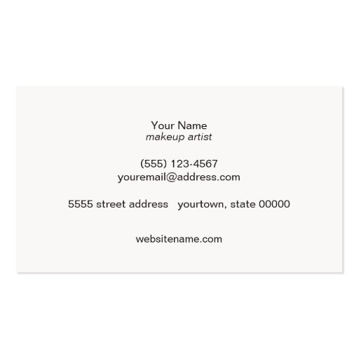 Chic and Elegant Sequin Gold Black Striped Business Card Templates (back side)