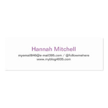 Chic and fashionable stylish ornate damask profile business card template