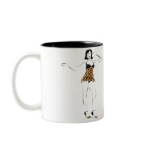 Chic and Sexy Girls mugs