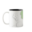Chic and Simple Flowers mugs by MissNNick Chic and Simple Flowers mugs