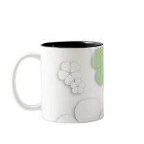 Chic and Simple Flowers mugs