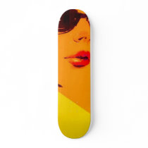 chic_art_by_david_ashley_psy skateboard deck