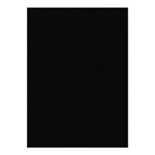 Chic Black Stripes Wedding Insert Card