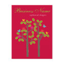 Chic Boutique Red Post Card postcards by LillyChic Chic Boutique Red Post Card postcards