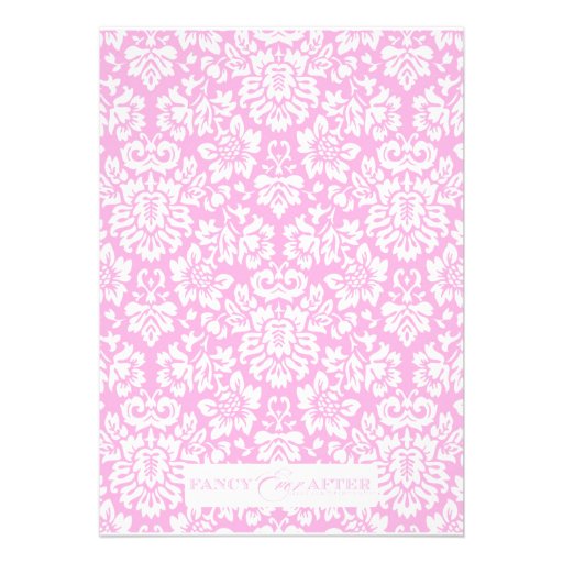 Chic Bridal Shower Custom Invitation