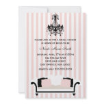 Chic Bridal Shower Announcement