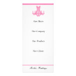 chic Business rack Cards
