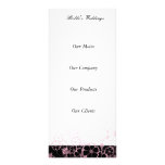 chic Business rack Cards