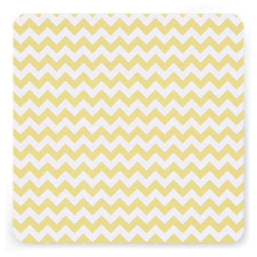 Chic Chevron and Floral Bridal Shower Invitation
