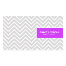 Chic Chevron business cards