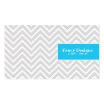 Chic Chevron business cards