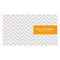 Chic Chevron business cards
