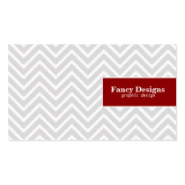 Chic Chevron business cards