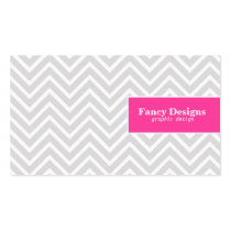 Chic Chevron business cards