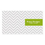 Chic Chevron Business Cards