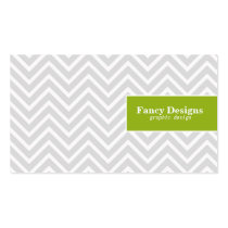 Chic Chevron business cards